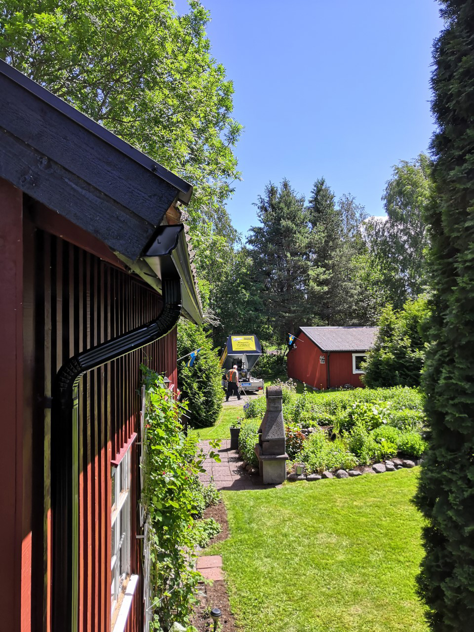 takrännor
